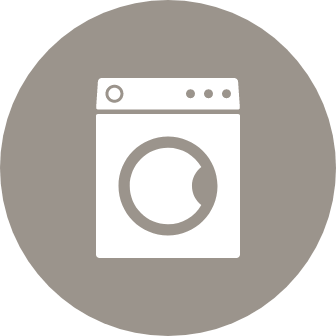 Conquer chores with an in-home washer and dryer
