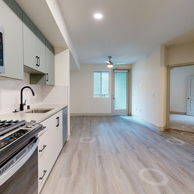 A1 Floor Plan Featuring The Salt Package