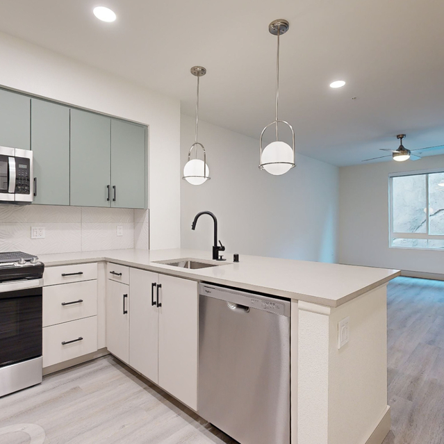 A2 Floor Plan Featuring The Salt Package