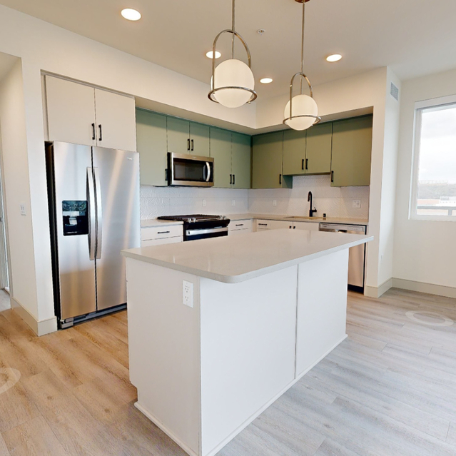 B2 Floor Plan Featuring The Salt Package