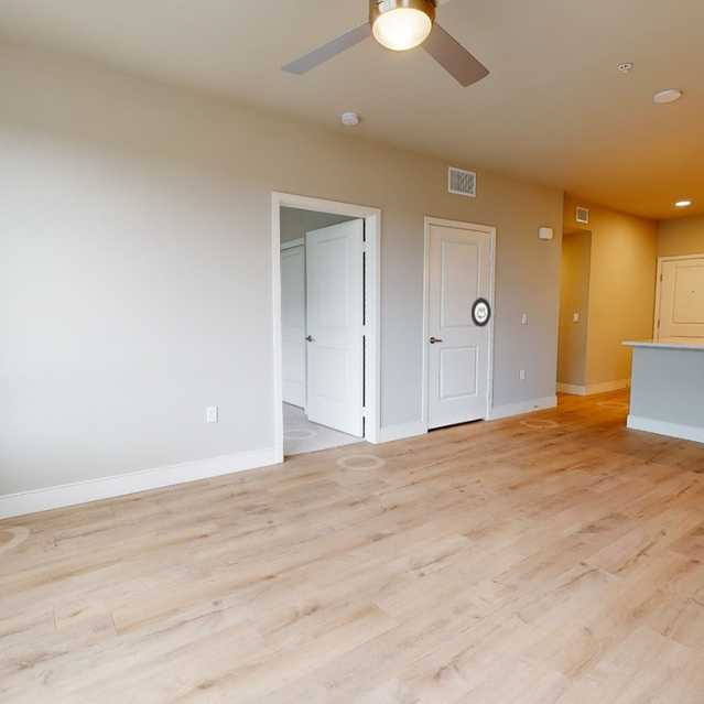 B3 Floor Plan Featuring The Sand Package