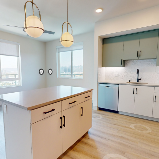 B4 Floor Plan Featuring The Salt Package