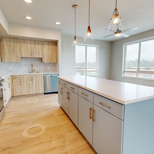 B5 Floor Plan Featuring The Salt Package