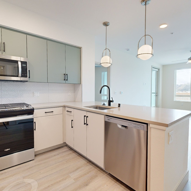 B7 Floor Plan Featuring The Salt Package