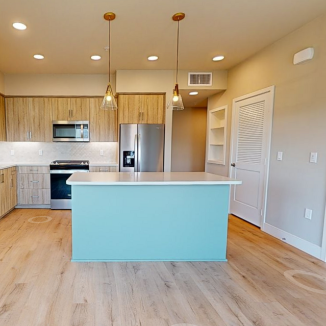 B1 Floorplan Featuring The Sand Package